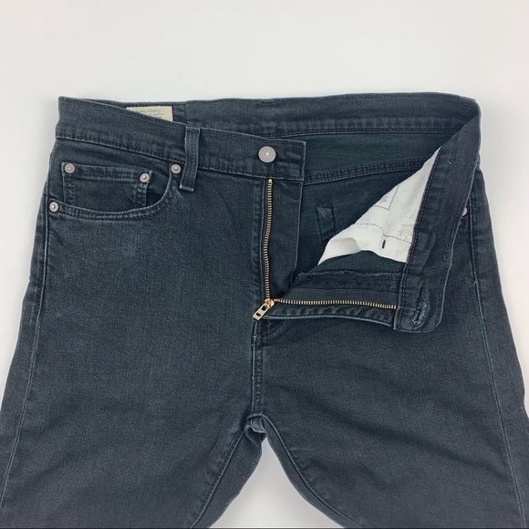 Levi's Men's 510 Skinny Fit Black Jeans, 32 x 34 - Picture 6 of 16